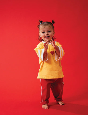 Sport Tee Mustard